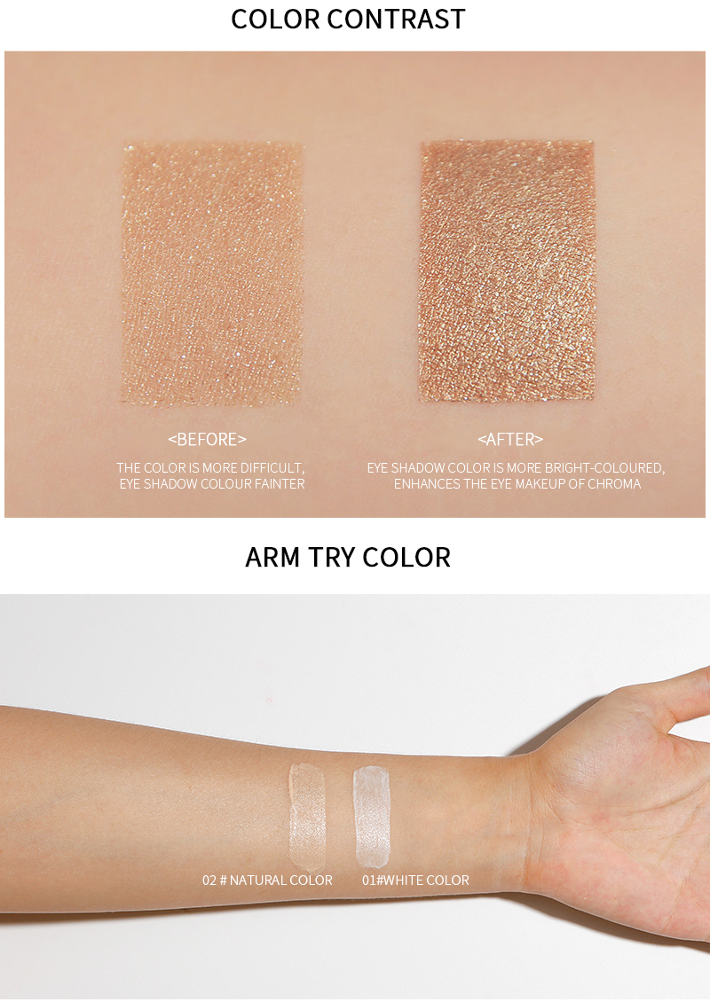 (Hàng Mới Về) Kem Lót Trang Điểm Mắt Dạng Lỏng Lâu Trôi Dưỡng Ẩm | BigBuy360 - bigbuy360.vn