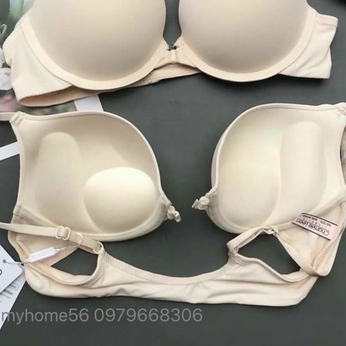 Áo ngực cài trước đệm dày siêu nâng ngực 7257