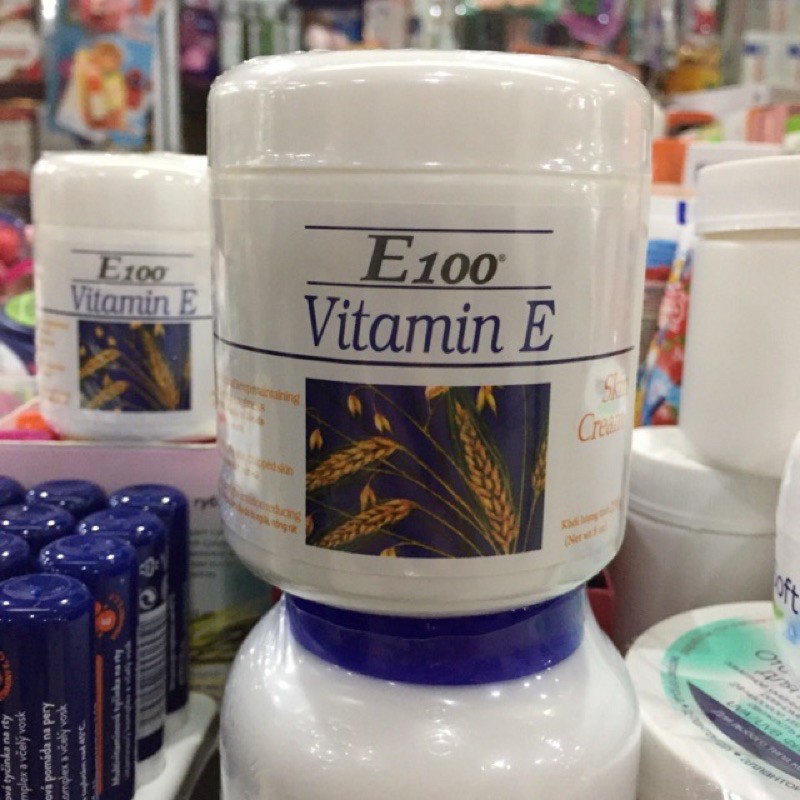 Kem Dưỡng E100 lúa Vitamin E
