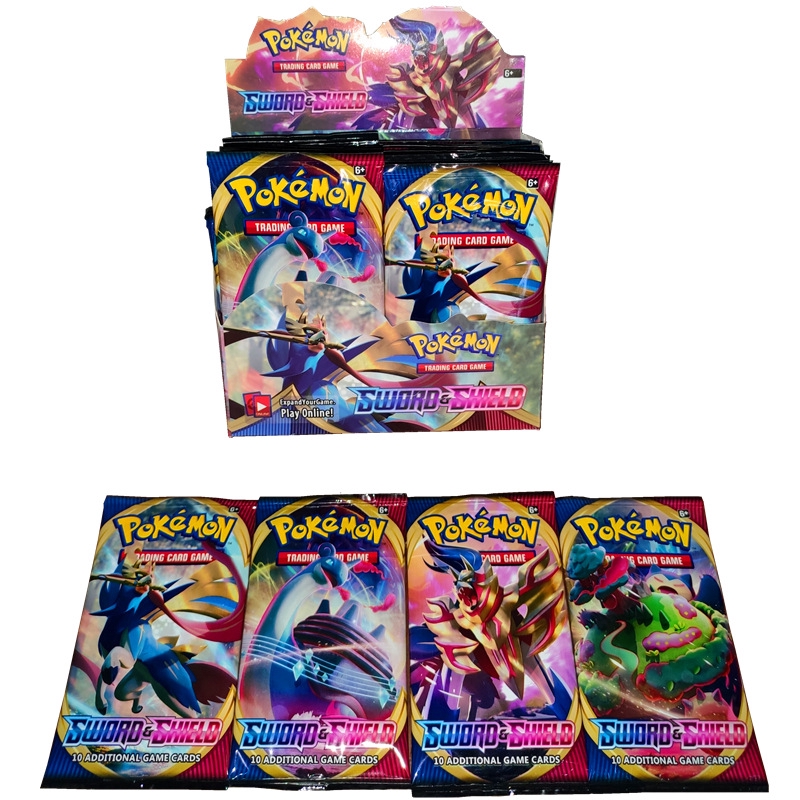 Bộ 324 thẻ bài Pokémon phiên bản tiếng Anh độc đáo
