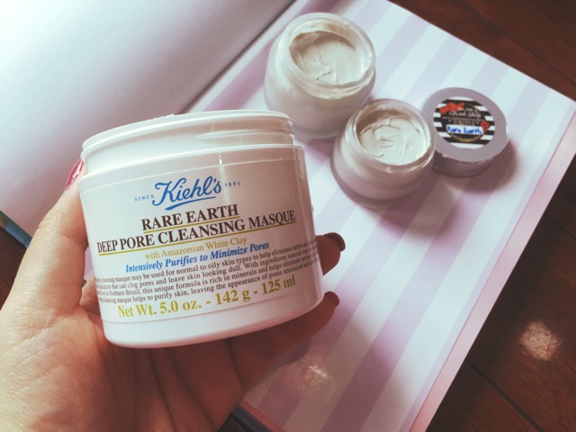 🌸MẪU THỬ🌸MẶT NẠ KIEHL'S RARE EARTH PORE CLEANSING MASQUE -20g & 142g | BigBuy360 - bigbuy360.vn
