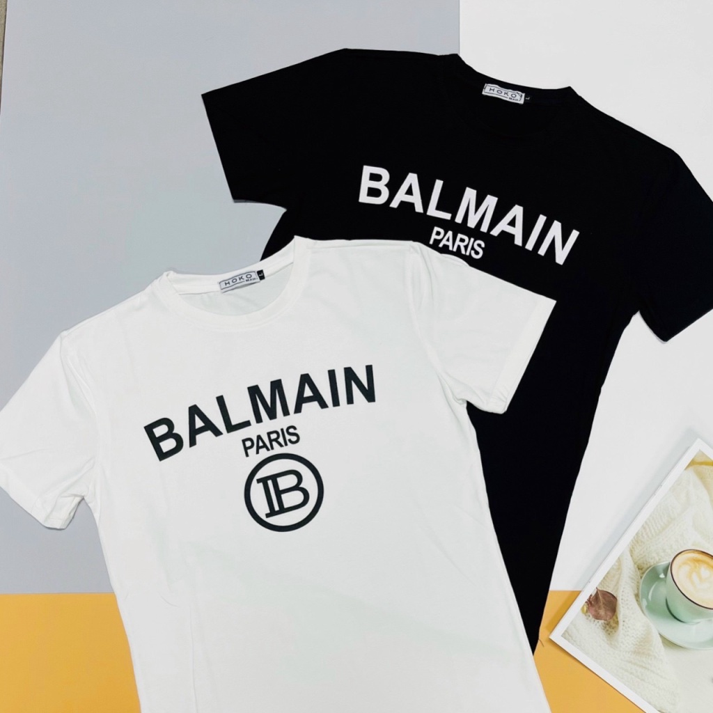 ÁO THUN NAM BALMAN CỔ TRÒN SIÊU ĐẸP THỜI TRANG SÀNH ĐIỆU VLTN4