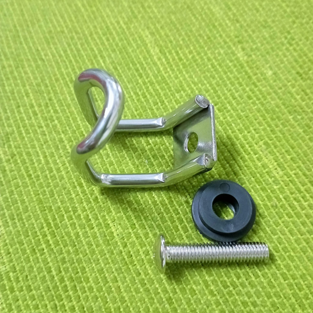 MÓC TREO ĐỒ INOX 304  GẮN CHO CÁC LOẠI XE MÁY