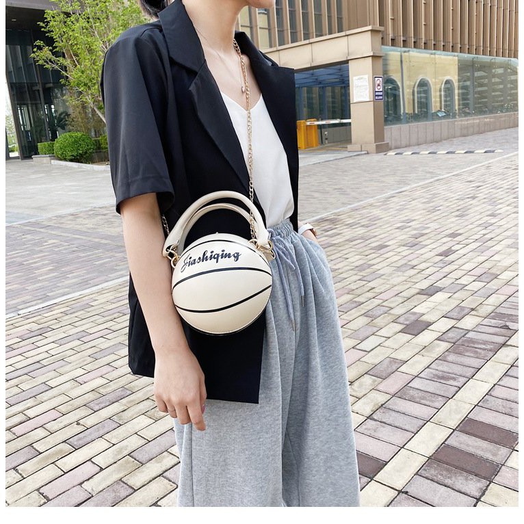 Túi thời trang nữ đeo chéo hình quả cầu SB2