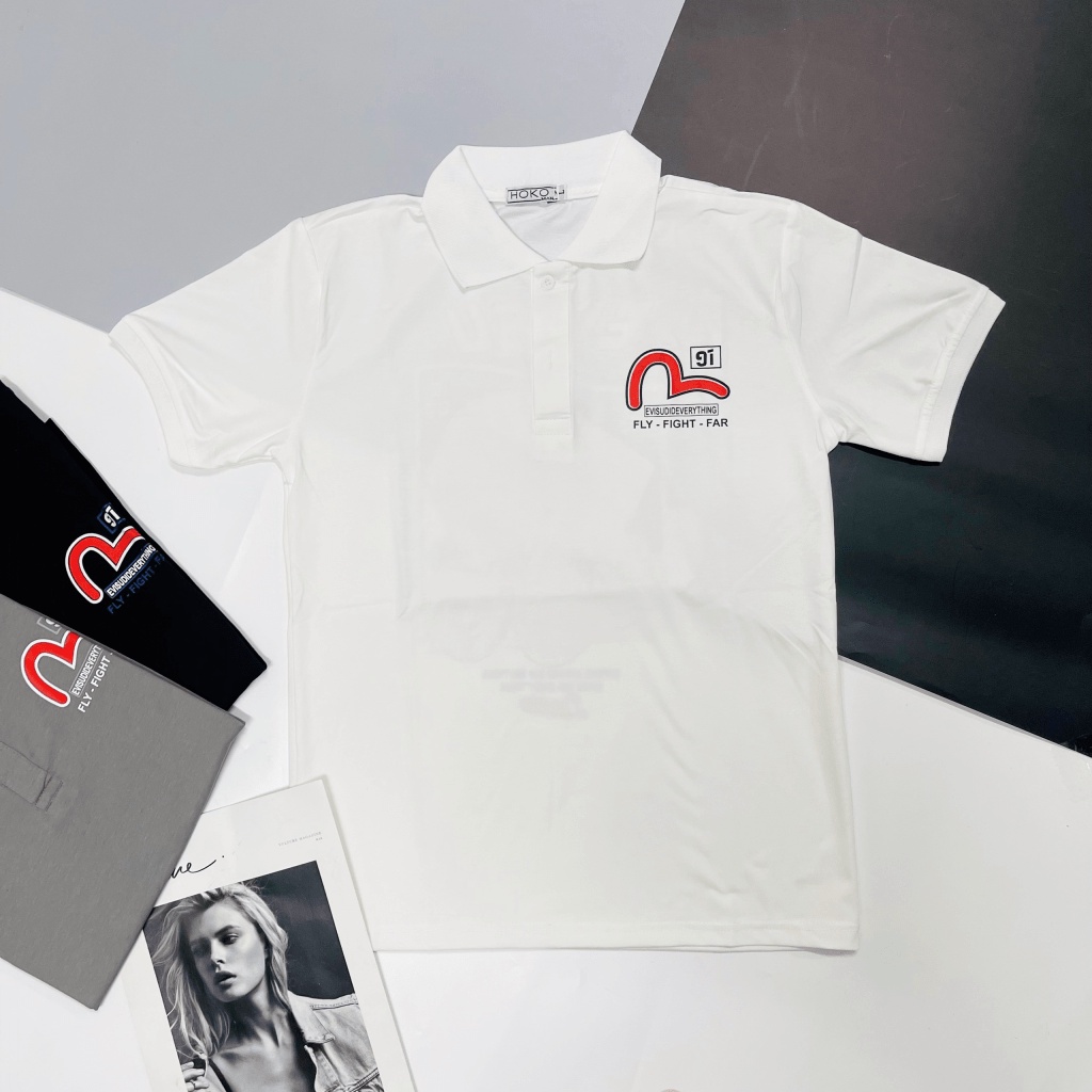 (MẪU MỚI) FREE SHIP XẢ LỖ HÀNG QUẢNG CHÂU ÁO THUN POLO CỔ BẺ IVISUS CÓ ĐỦ SIZE TỚI 80KG HHP
