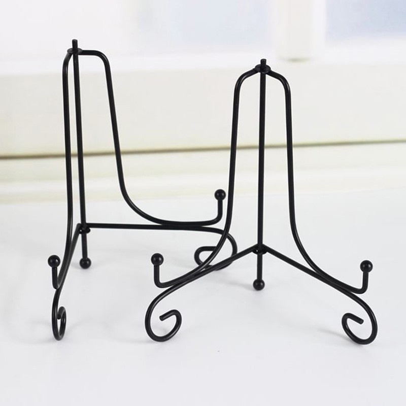 Giá đỡ trưng bày bát đĩa bằng sắt 4/ 6/ 7/ 8/ 10/ 12inch