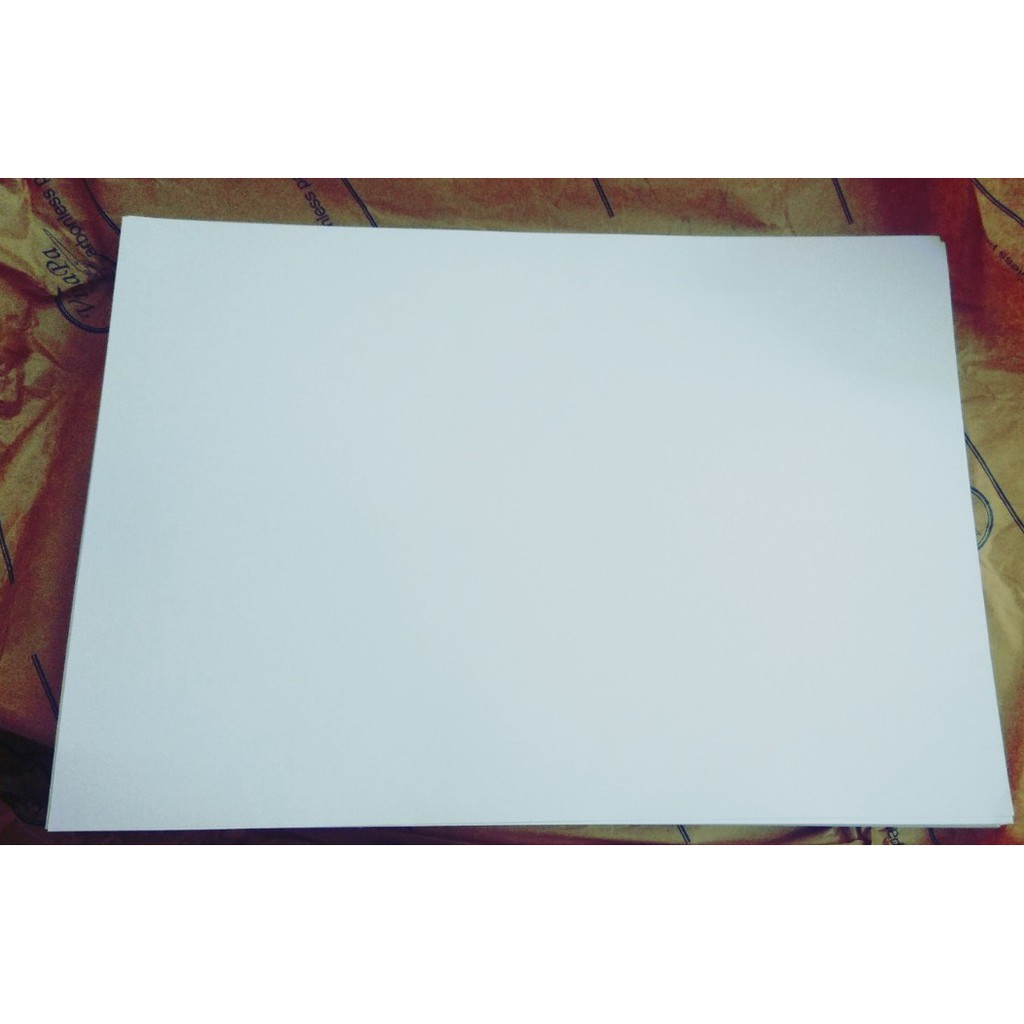 100 tờ Giấy in Ofset định lượng 250 gsm khổ A3 (420x297mm)