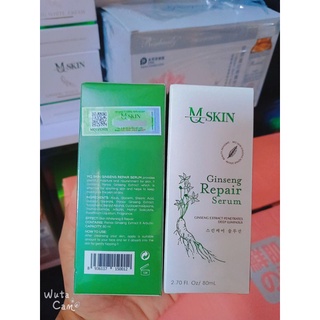 Tái tạo da nhân sâm mqskin