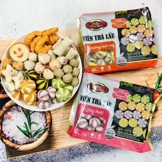 VIÊN THẢ LẨU NGON 500G