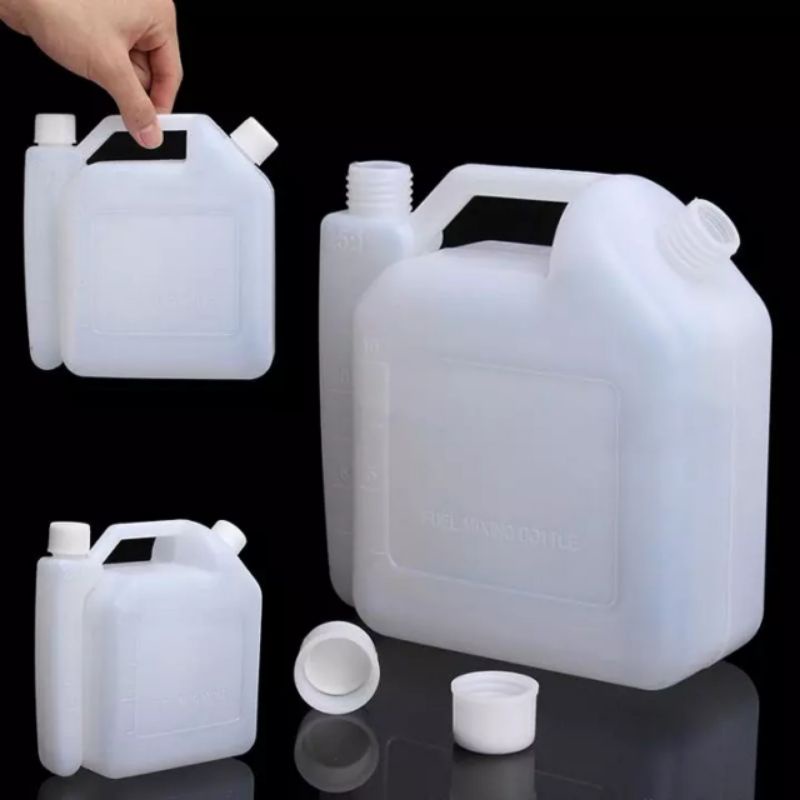Bình pha nhiên liệu xăng và nhớt