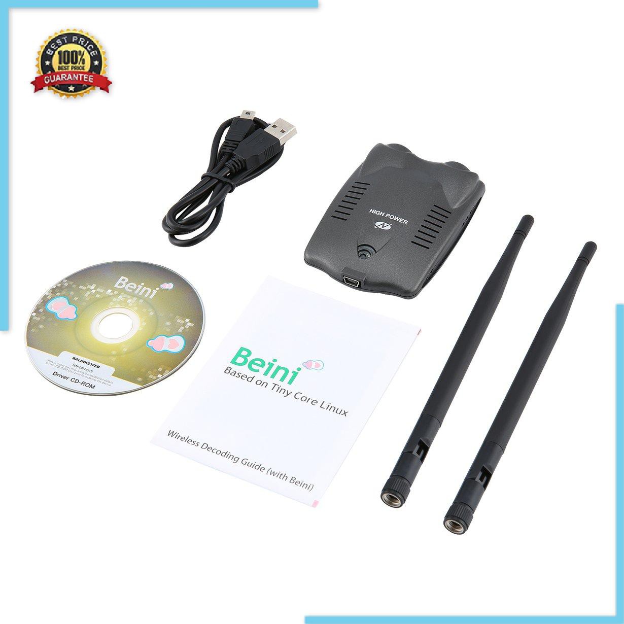 Usb Wifi Không Dây N9100 3000mw Cho Realtek Rtl8192Fu | BigBuy360 - bigbuy360.vn