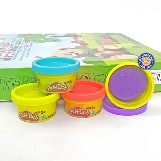 BỘ ĐẤT NẶN PLAY-DOH KÈM KHUÔN VÀ SÁCH SIMILAC