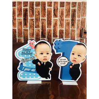 Chibi sinh nhật bé trai rẻ nhất
