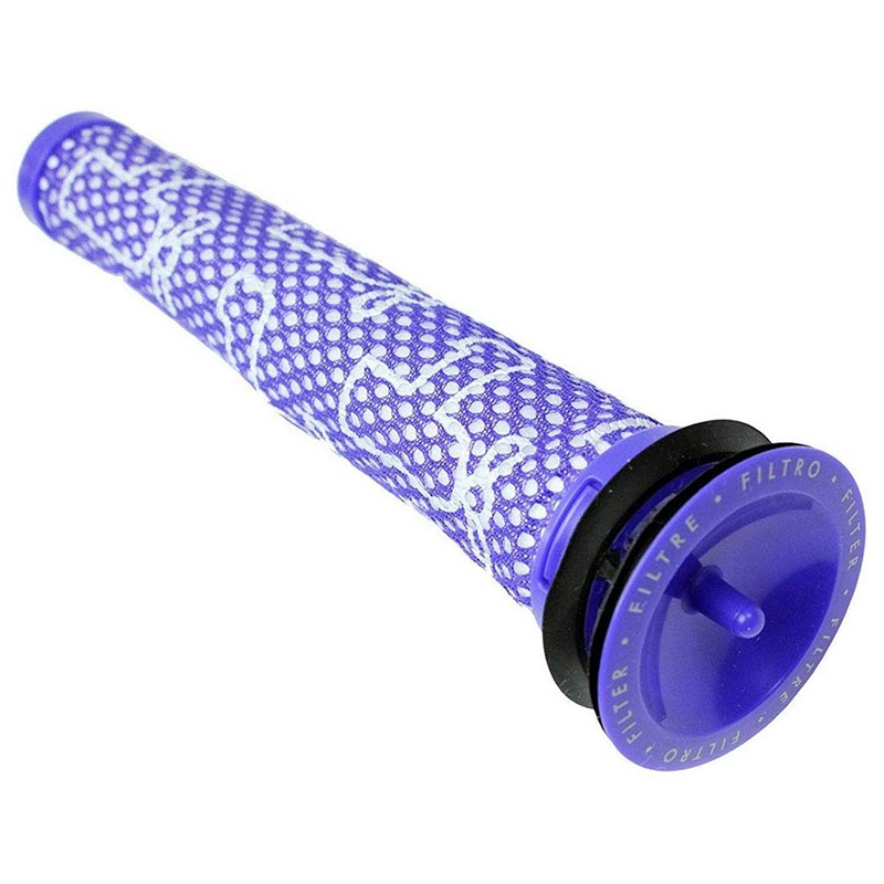 Bộ 7 Tấm Lọc Thay Thế Cho Máy Hút Bụi Dyson V6 / V8 / V7 / 3 HEPA / 3 Pre-Filter / 1 Bàn Chải 965661- 01 và 967478-01