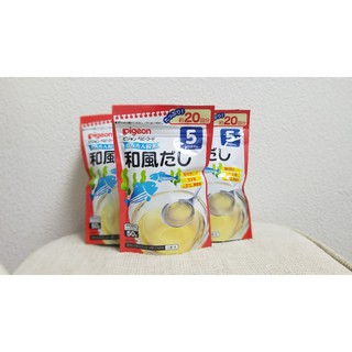 Bột Dashi Pigeon 5m+ Nhật Bản