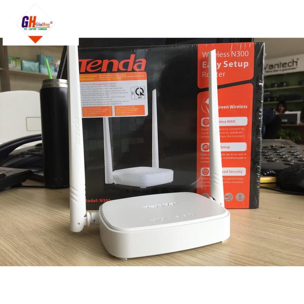 PHÁT WIRELESS TENDA N 301 giá rẻ