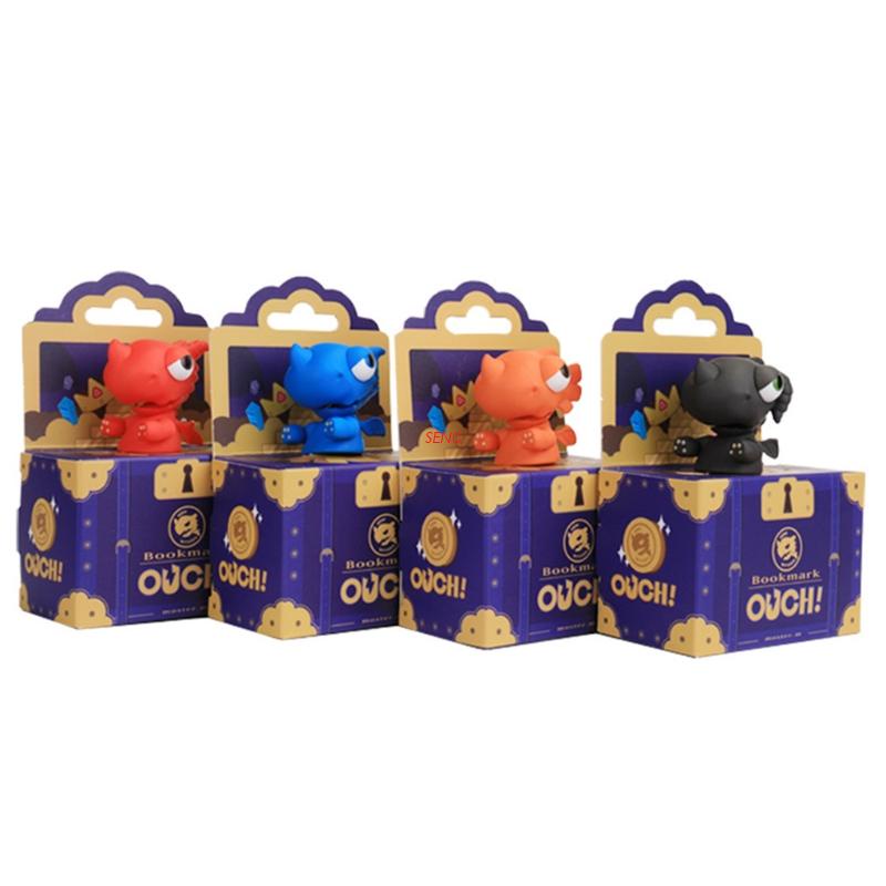 Bookmark Hình Rồng Bay 3D Dễ Thương