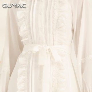 Đầm Boho cổ trụ DA806 GUMAC