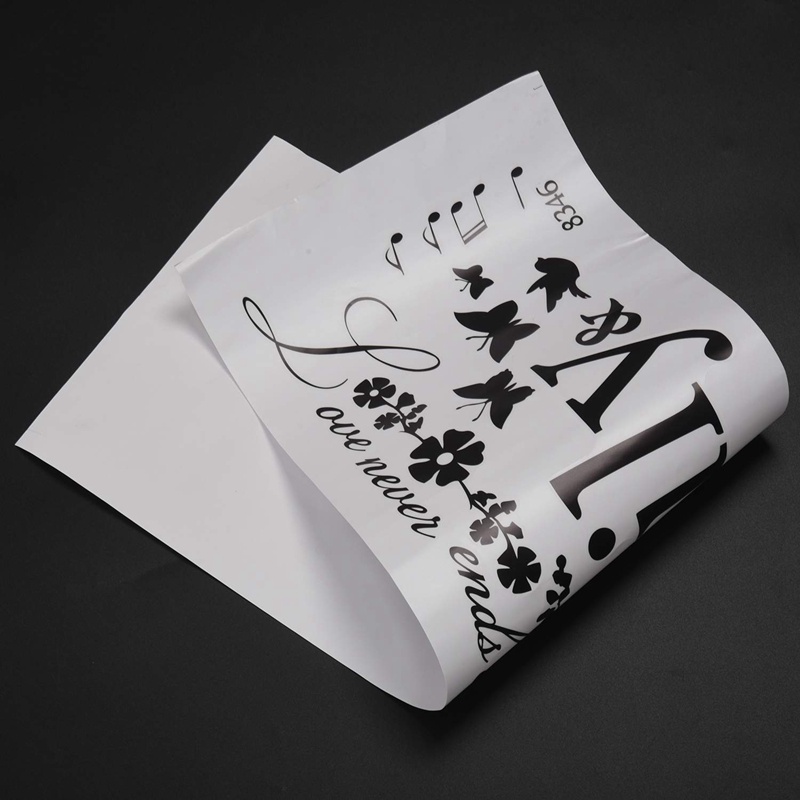 Decal dán tường Trang Trí Phòng Khách Chữ family