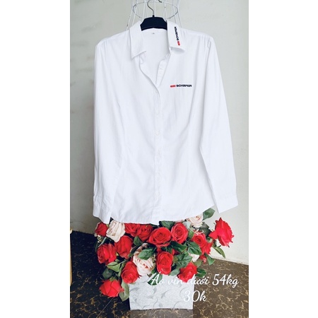 Áo vin trắng kiểu