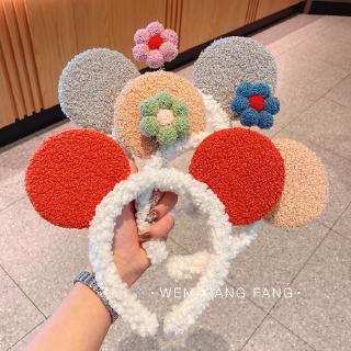 1 Băng Đô Cài Tóc Tai Thỏ Nhỏ Dễ Thương Phong Cách Hàn Quốc