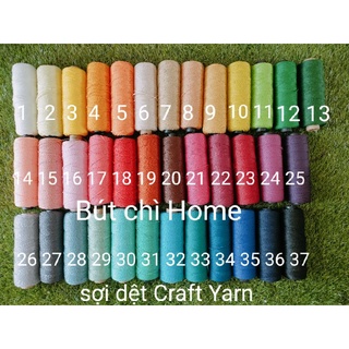 Sợi dệt ống Craft Yarn