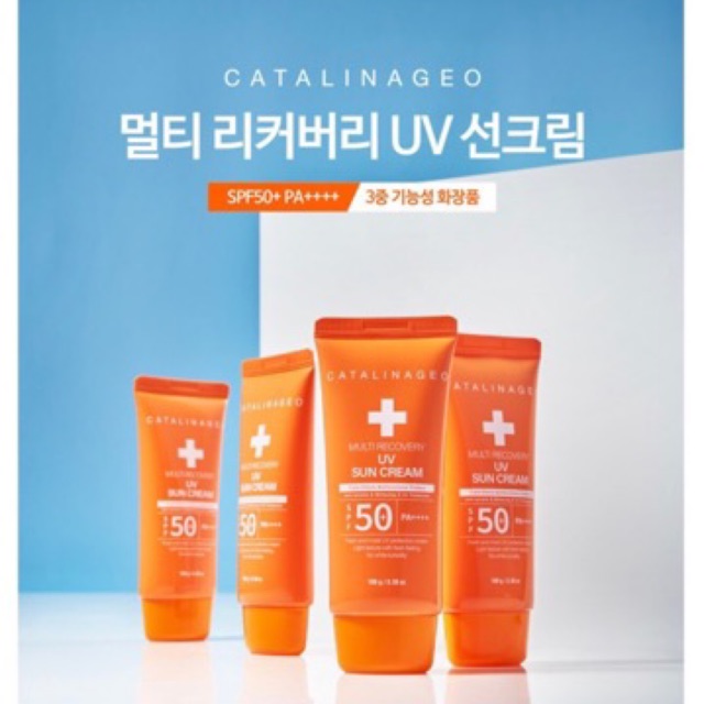Kem chống nắng catalingeo 100ml - da dầu - da nhạy cảm