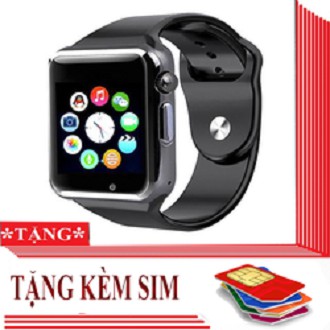 Đồng hồ thông minh Smart watch A1 + tặng kèm sim