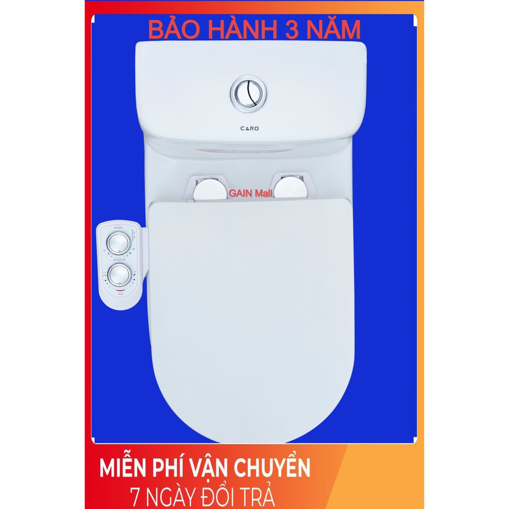 Vòi rửa vệ sinh thông minh Hyundae Bidet GDB1500, 2 Vòi Nóng Lạnh, Chính Hãng, BH 3 Năm, Linh Kiện 100% Hàn Quốc