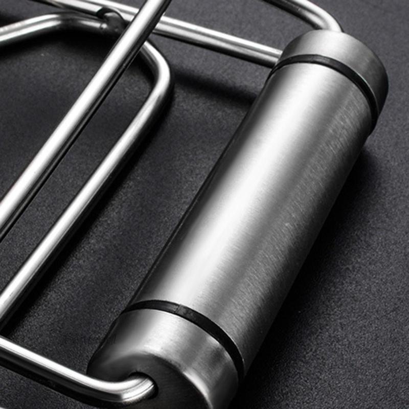[Fenteer1] Kẹp Đĩa Nóng Gấp Được Dùng Cho Nhà Bếp