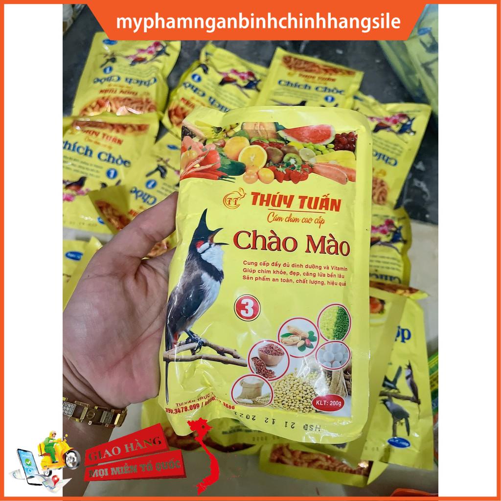 Cám chim Thúy Tuấn số 1 cao cấp giá rẻ loại 100gram