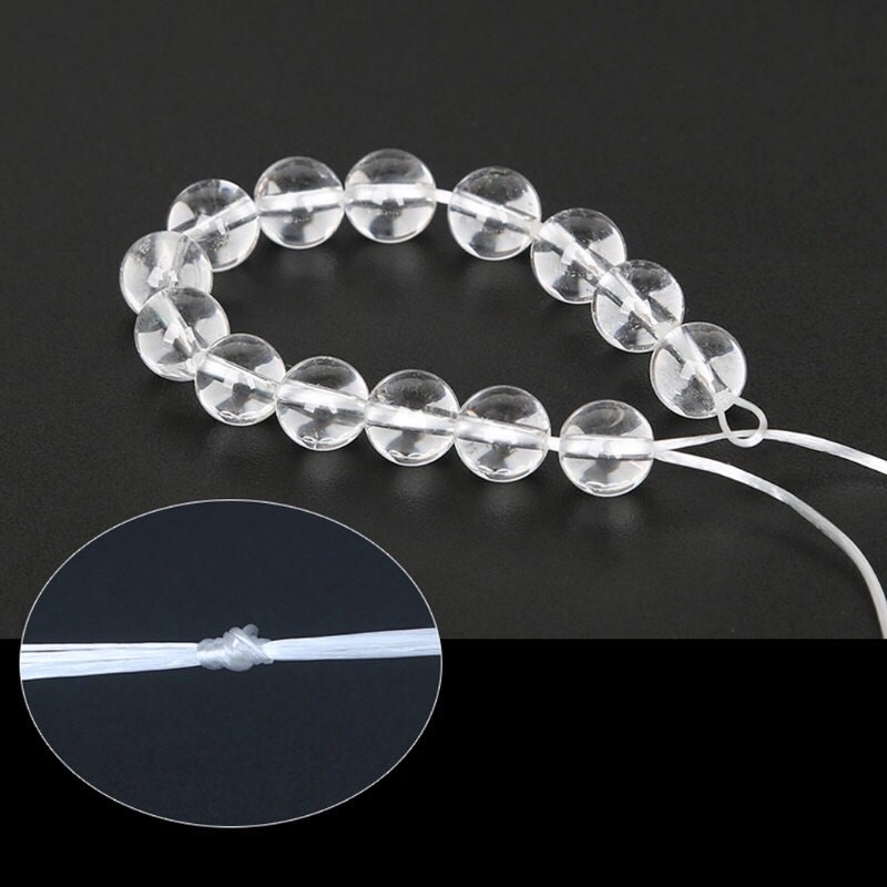 10 mét Cuận Dây sợi  polyte làm thủ công xâu vòng tay, vòng cổ