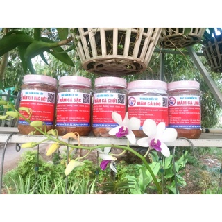 Mắm cá linh con chuẩn Châu Đốc 100% hũ 500g.
