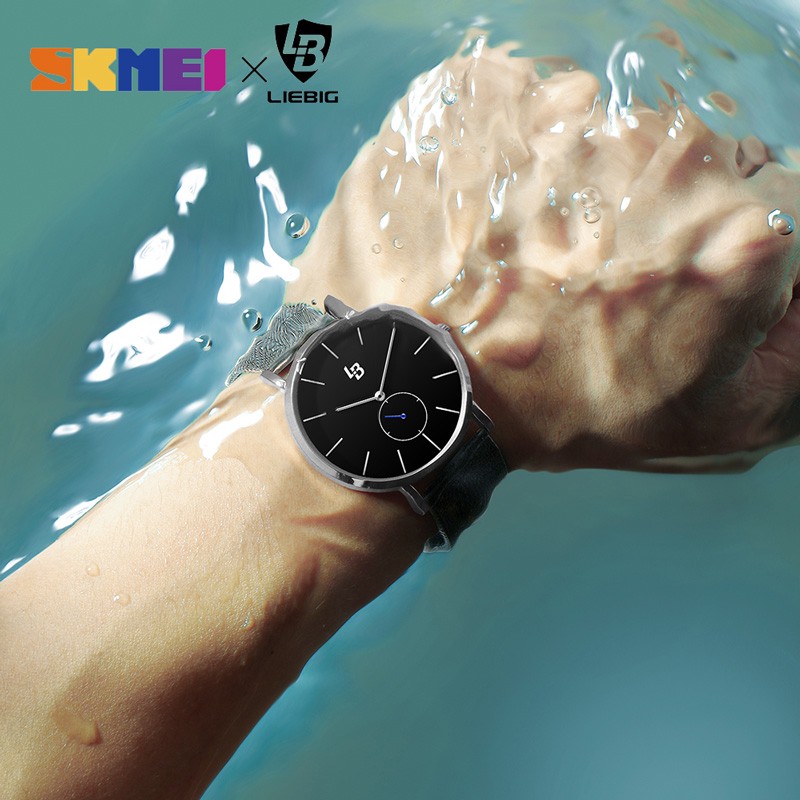Đồng Hồ SKMEI-LIEBIG L2002 Chuyển Động Thạch Anh Dây Thép Không Gỉ Cho Nam | BigBuy360 - bigbuy360.vn