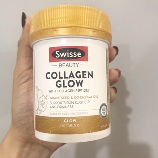[Đủ bill-Ciluu Store] Viên uống Swisse Collagen Glow