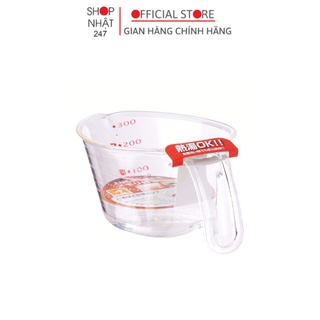 Ca đong chia vạch inomata 300ml hàng nội địa nhật bản