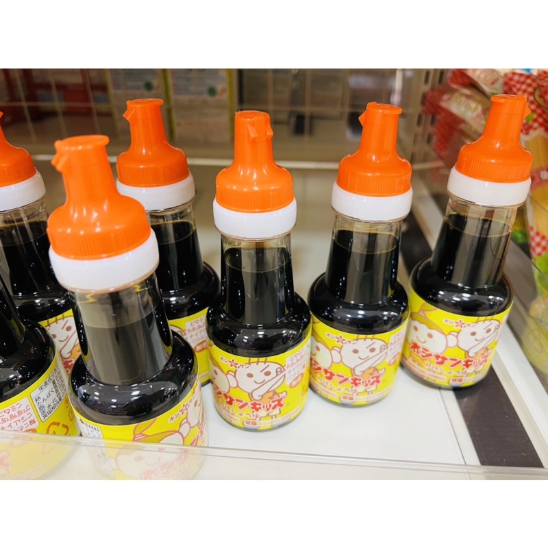 Nước Tương Sạch Tách Muối Hoshisan 150ml Cho Bé Từ 6m Nhật Bản