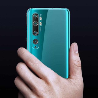 Ốp dẻo trong suốt Xiaomi Mi Note 10 (Hàng loại A)