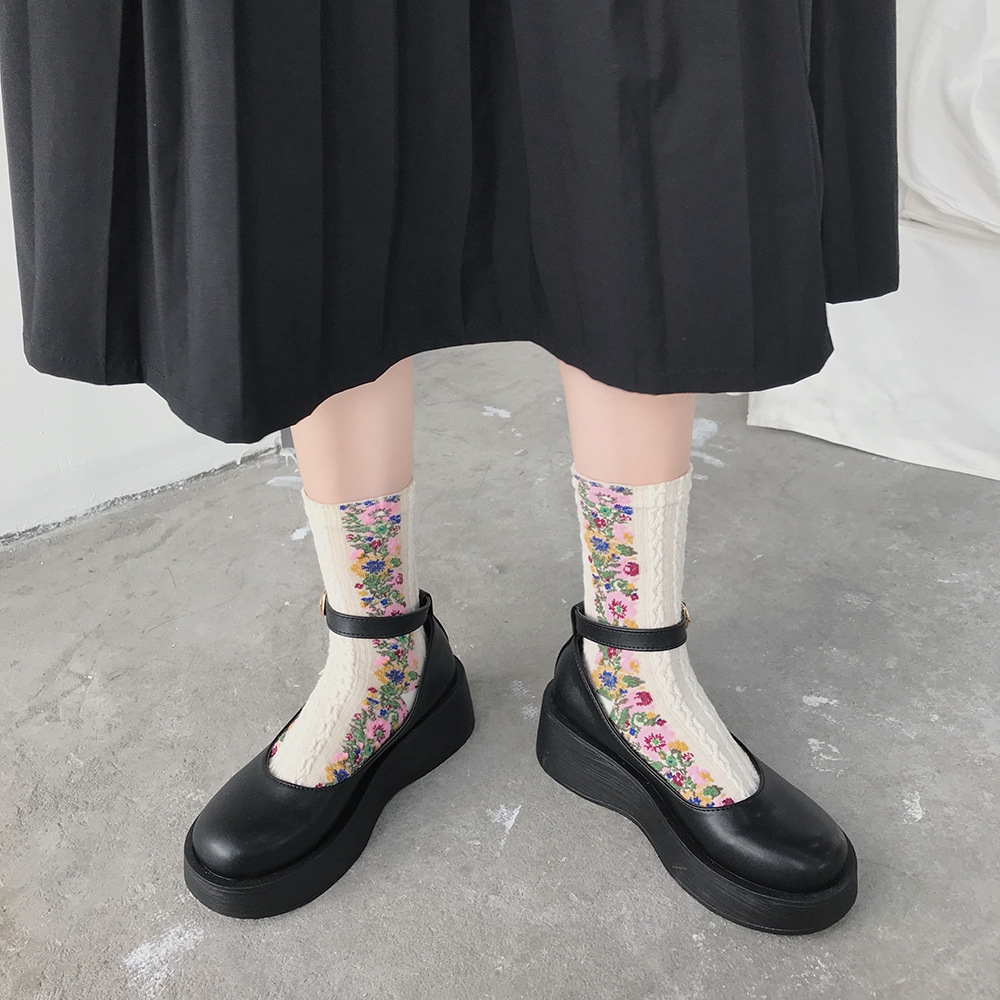 [ Mã 66CBSALE giảm 30K đơn 200K] Giày da Mary Jane phong cách thời trang Nhật Bản | BigBuy360 - bigbuy360.vn