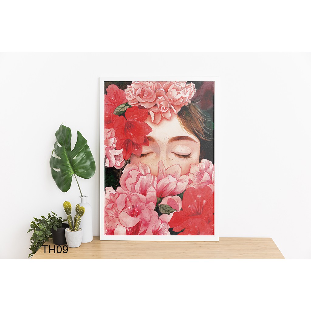 Tranh canvas treo tường - Mã TH09