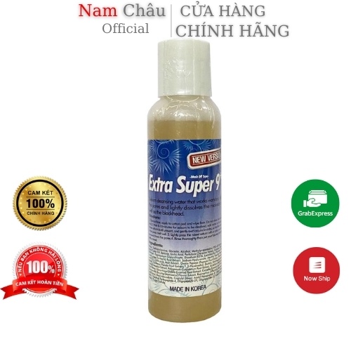 [Quà tặng 1C Khẩu Trang] Ủ Mụn Đầu Đen Medi Peel Extra Super 9 Plus 50ml NPP Nam Châu