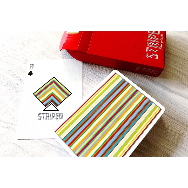 Bộ bài tây STRIPED Playing Cards [Hàng Mỹ]