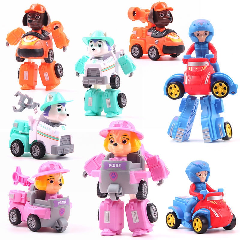 Paw Patrol Đồ Chơi Robot Biến Hình PAW Patrol YL003