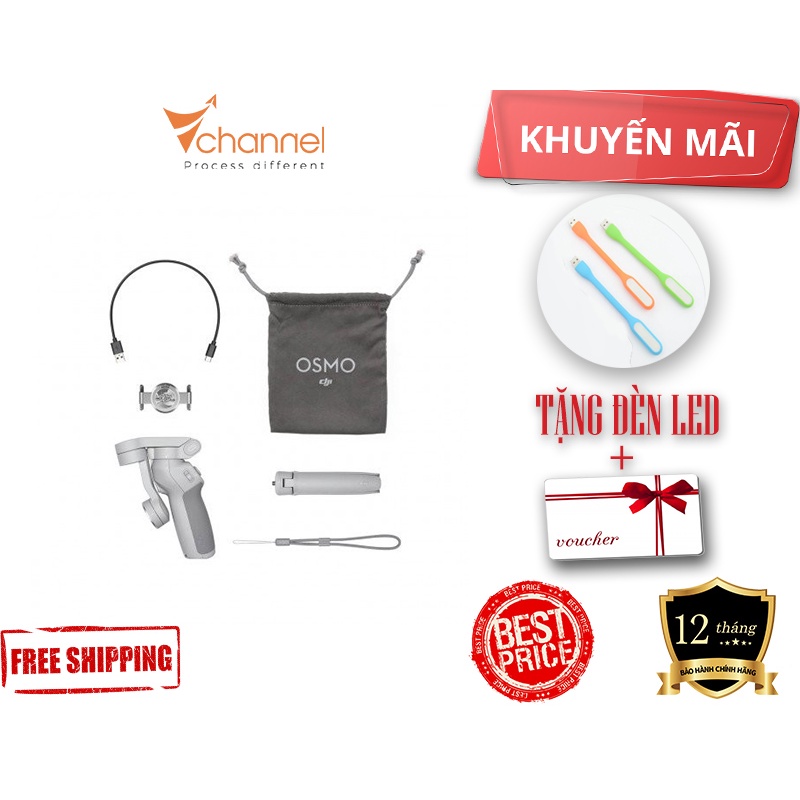 Gimbal DJI OM SE  - Bảo hành chính hãng 12 tháng ***TẶNG 1 ĐÈN LED, VOUCHER VÀ GIÁ TẠI KHO RẺ NHẤT VN*