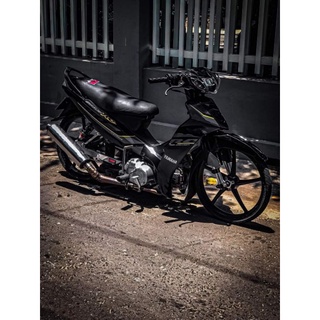 tem rời sirius đen rc chỉ vàng