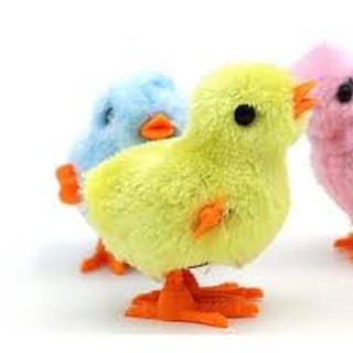 Đồ Chơi Lên Dây Cót Hình Con Gà Nhảy