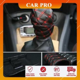 Combo bộ bọc cần số và bọc tay phanh da bò - CAR PRO