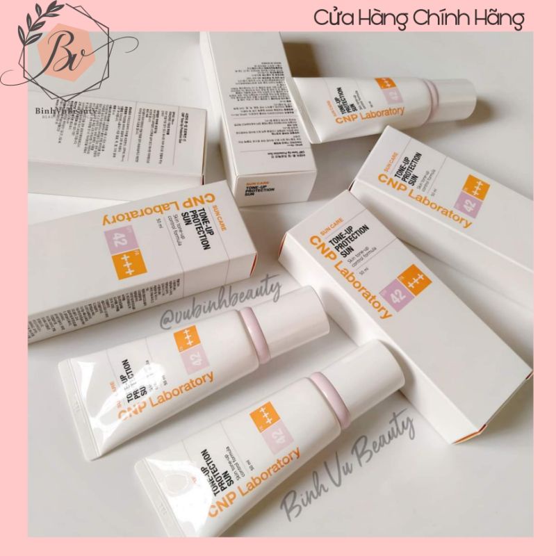 Kem chống nắng CNP Tone Up Protection Sun 42+++