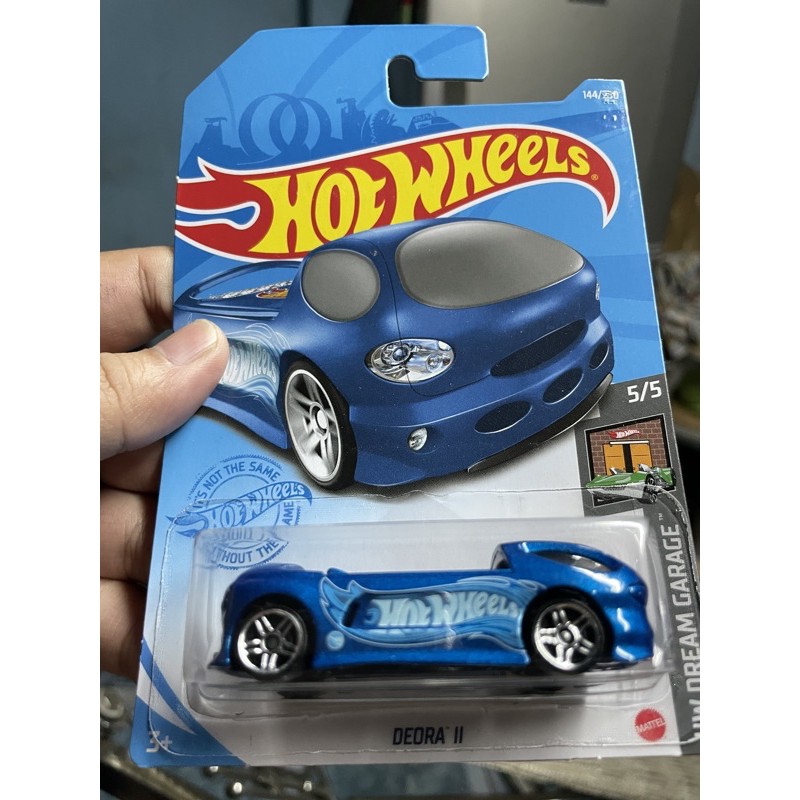 (T-hunt 2021) Xe mô hình Hot Wheels 1/64 Deora II series 2021 (new)