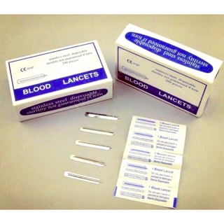 Kim chích mụn - Kim lấy máu Blood Lancet